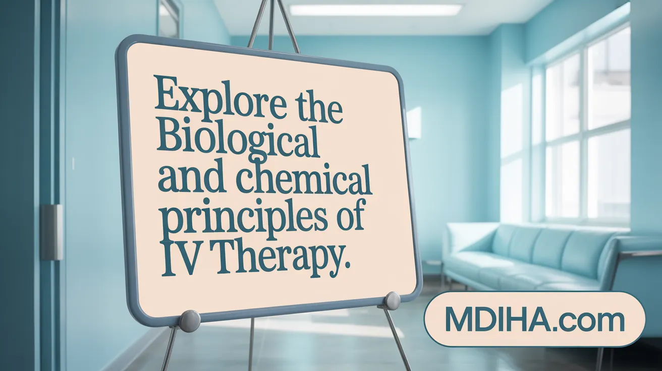 Explore the Biological and Chemical Principles of IV Therapy