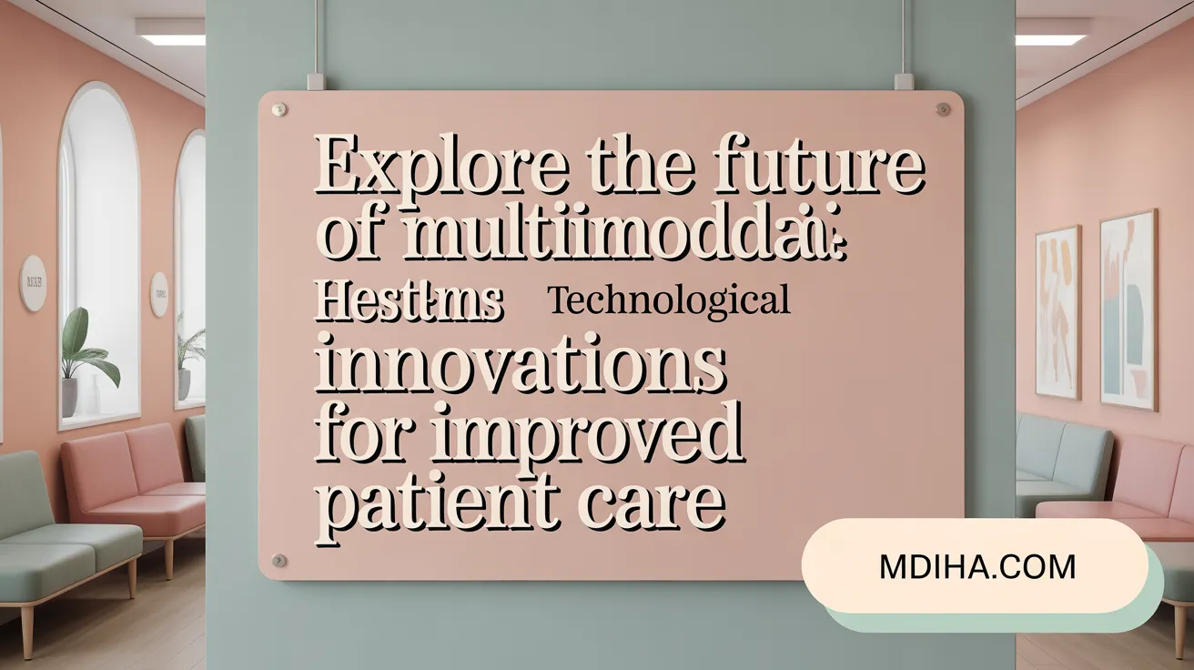 Explore the future of multimodal health systems: Technological innovations for better outcomes