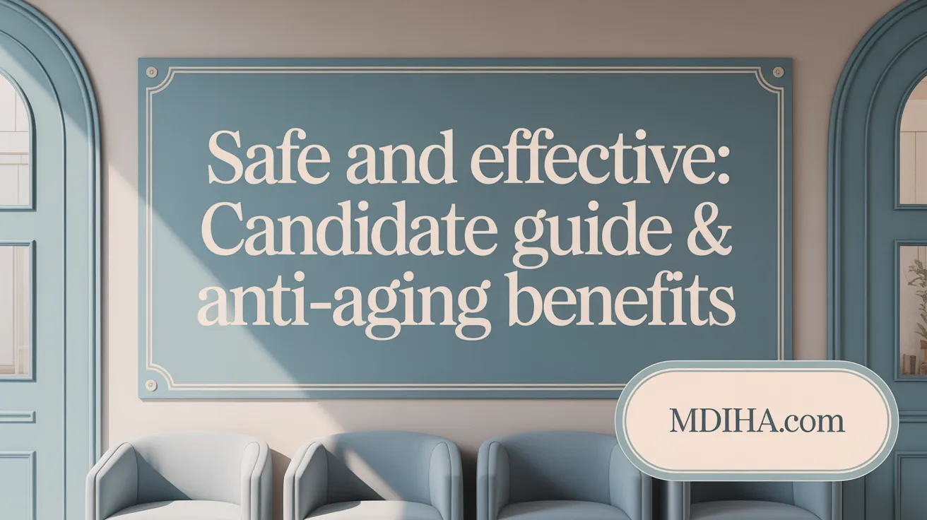 Safe and Effective: Candidate Guide & Anti-Aging Benefits