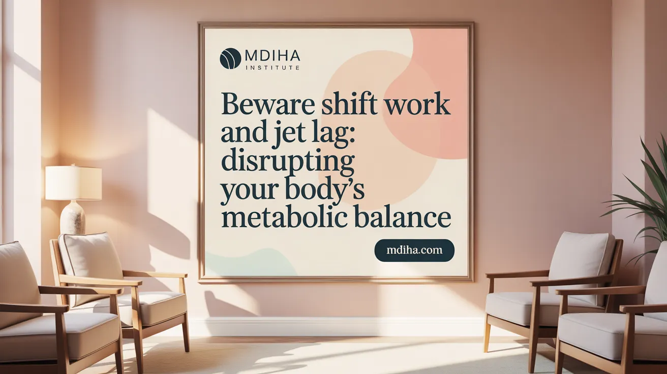 Beware Shift Work and Jet Lag: Disrupting Your Body’s Metabolic Balance