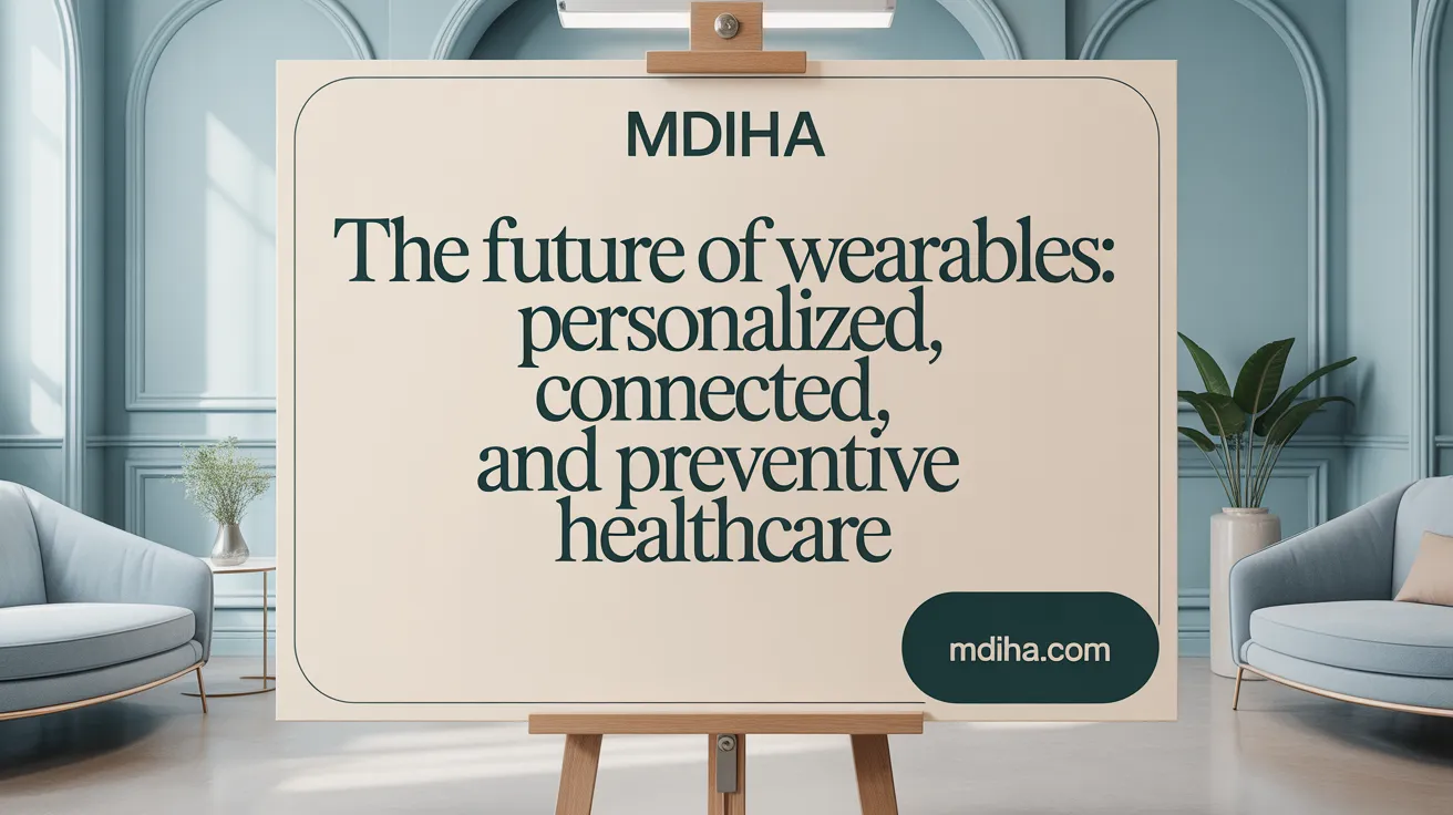 The Future of Wearables: Personalized, Connected, and Preventive Healthcare