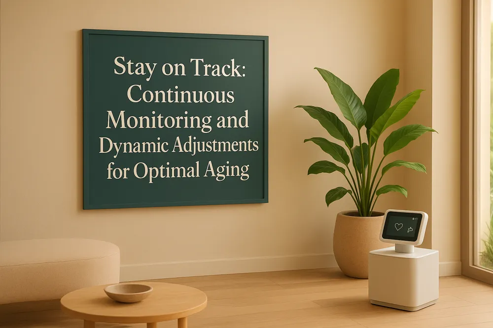 Stay on Track: Continuous Monitoring and Dynamic Adjustments for Optimal Aging