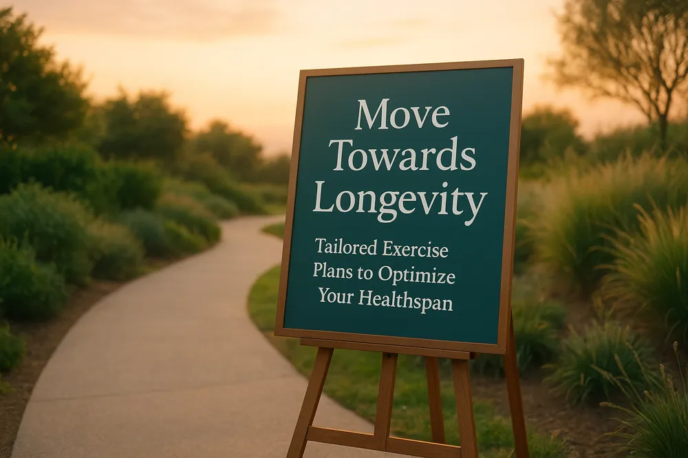 Move Towards Longevity: Tailored Exercise Plans to Optimize Your Healthspan