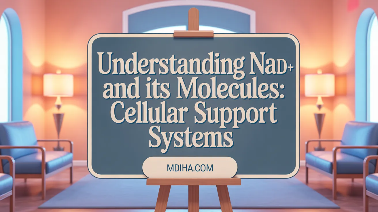 Understanding NAD⁺ and its Molecules: Cellular Support Systems