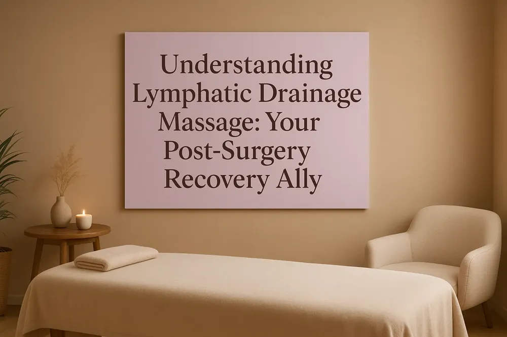 Understanding Lymphatic Drainage Massage: Your Post-Surgery Recovery Ally