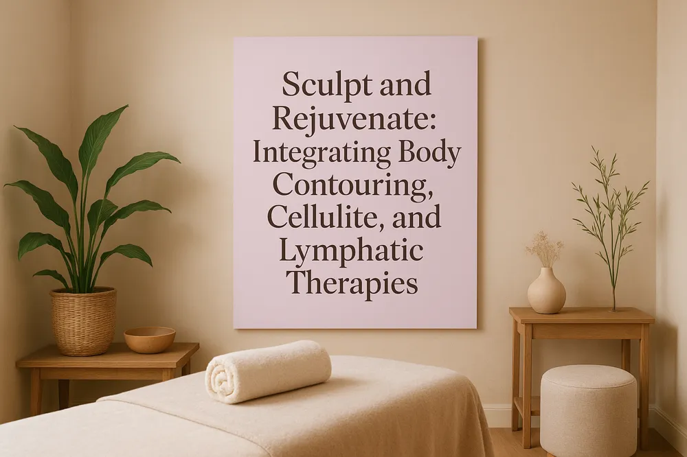 Sculpt and Rejuvenate: Integrating Body Contouring, Cellulite, and Lymphatic Therapies