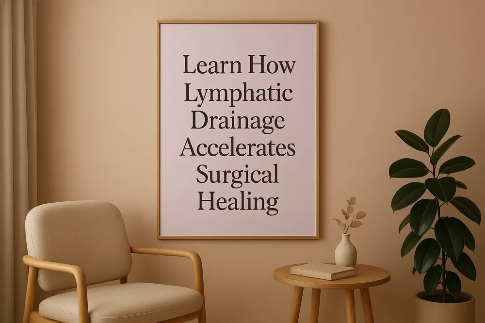 Learn How Lymphatic Drainage Accelerates Surgical Healing