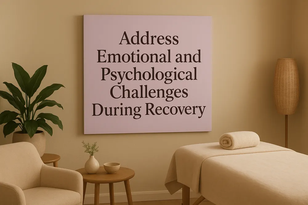 Address Emotional and Psychological Challenges During Recovery