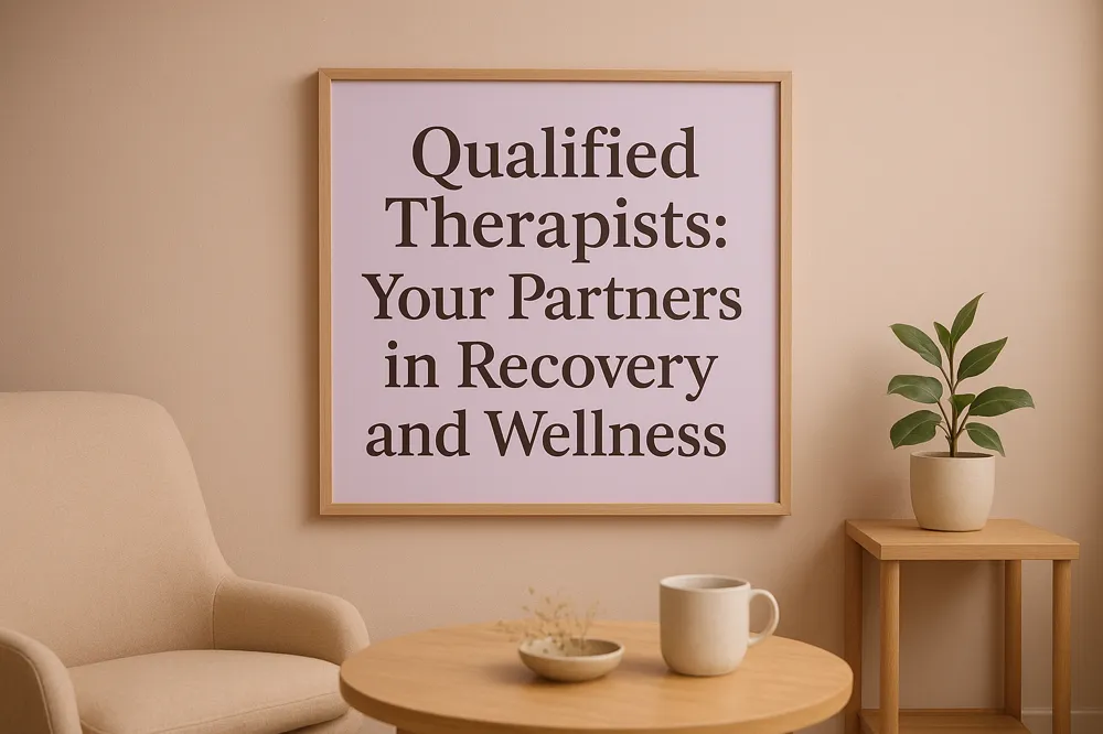 Qualified Therapists: Your Partners in Recovery and Wellness