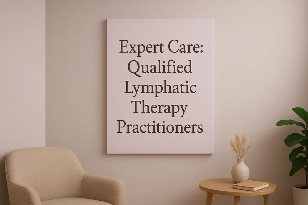Expert Care: Qualified Lymphatic Therapy Practitioners