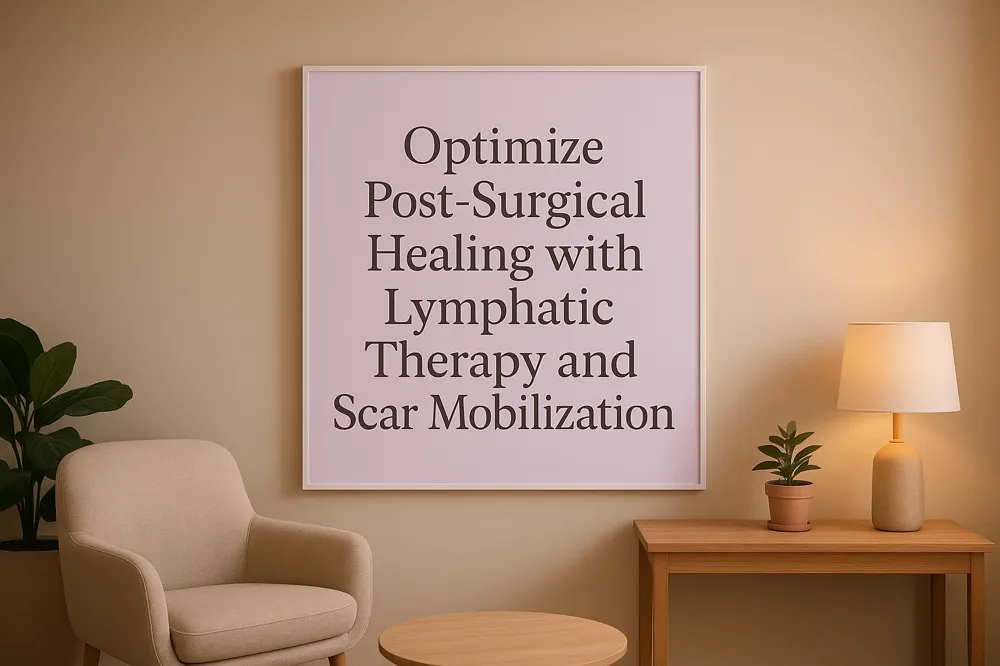 Optimize Post-Surgical Healing with Lymphatic Therapy and Scar Mobilization