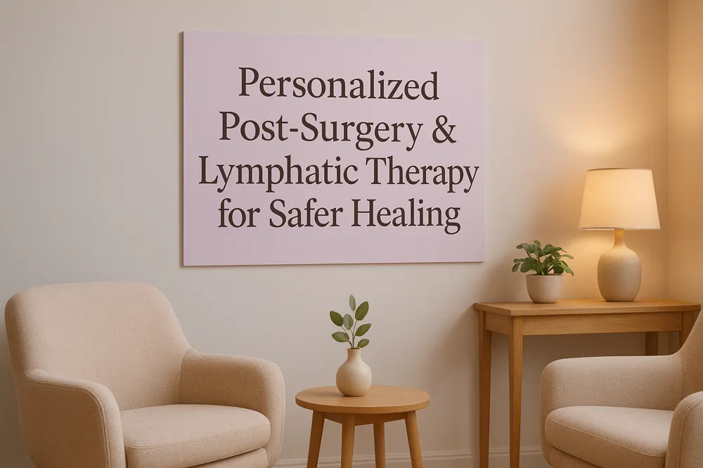 Personalized Post-Surgery &amp; Lymphatic Therapy for Safer Healing