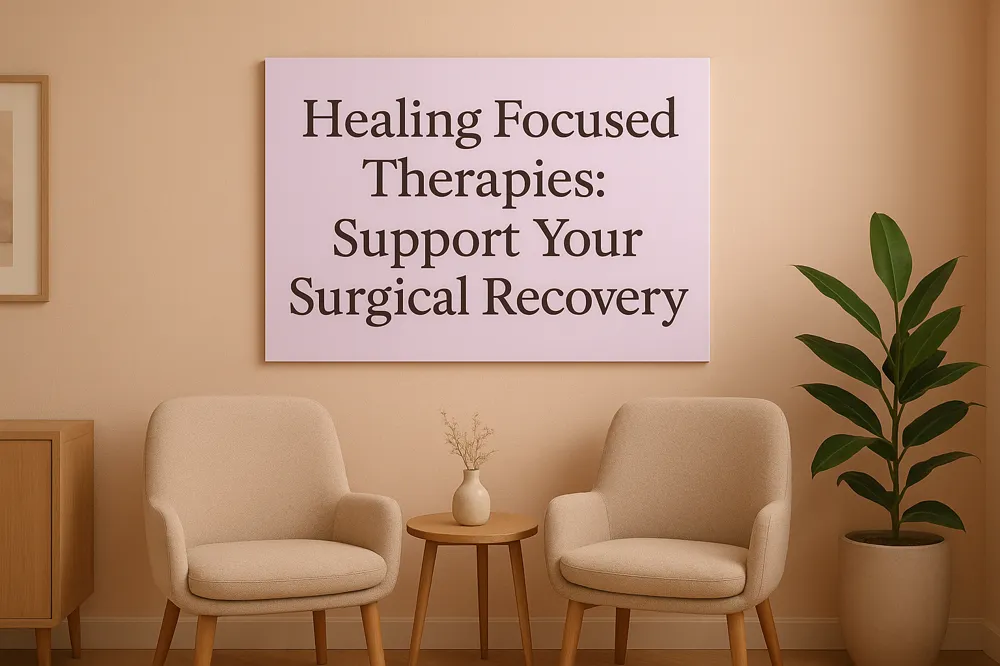 Healing Focused Therapies: Support Your Surgical Recovery