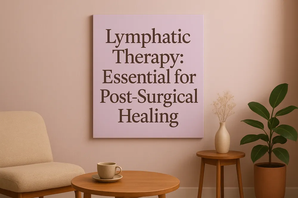 Lymphatic Therapy: Essential for Post-Surgical Healing