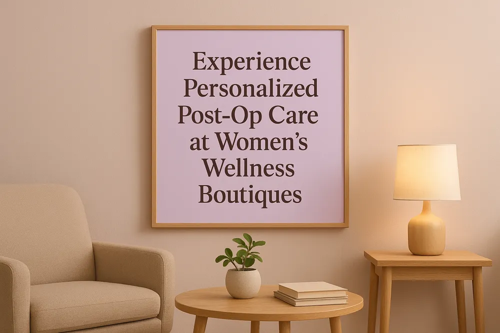 Experience Personalized Post-Op Care at Women’s Wellness Boutiques