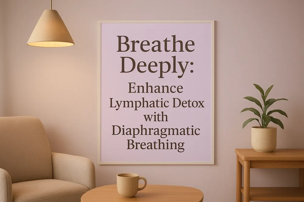 Breathe Deeply: Enhance Lymphatic Detox with Diaphragmatic Breathing