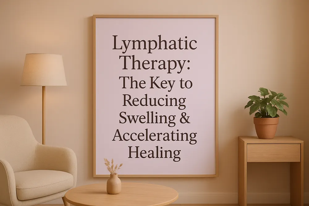 Lymphatic Therapy: The Key to Reducing Swelling &amp; Accelerating Healing