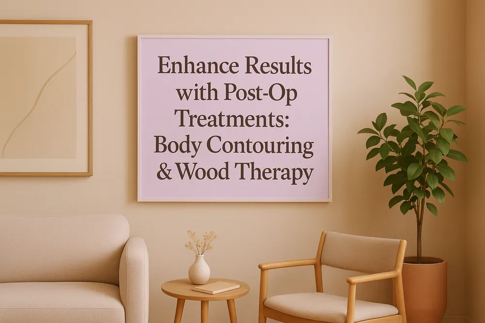 Enhance Results with Post-Op Treatments: Body Contouring &amp; Wood Therapy
