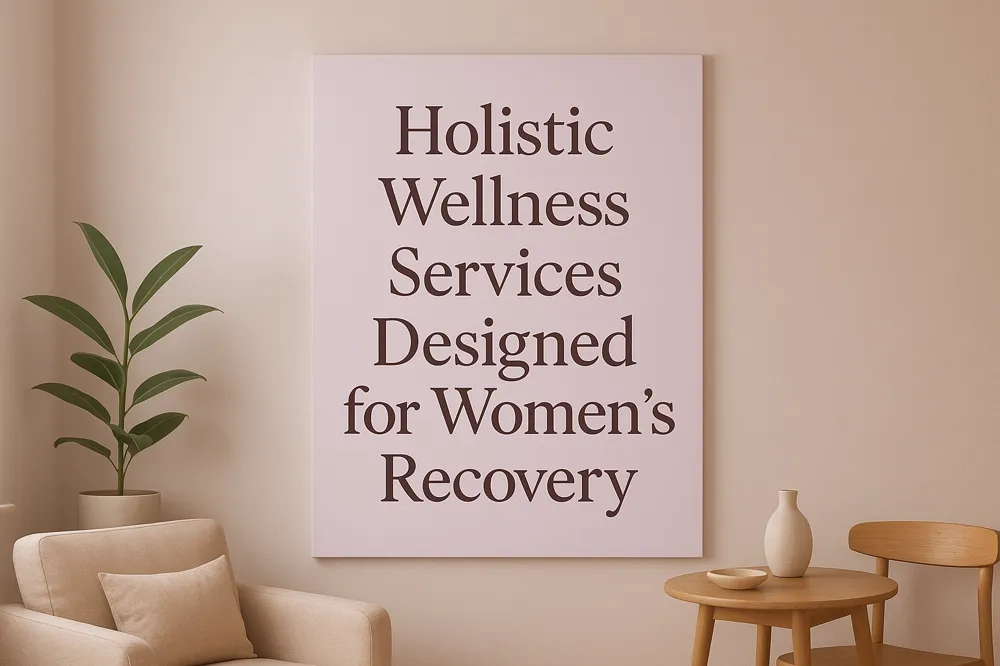 Holistic Wellness Services Designed for Women’s Recovery
