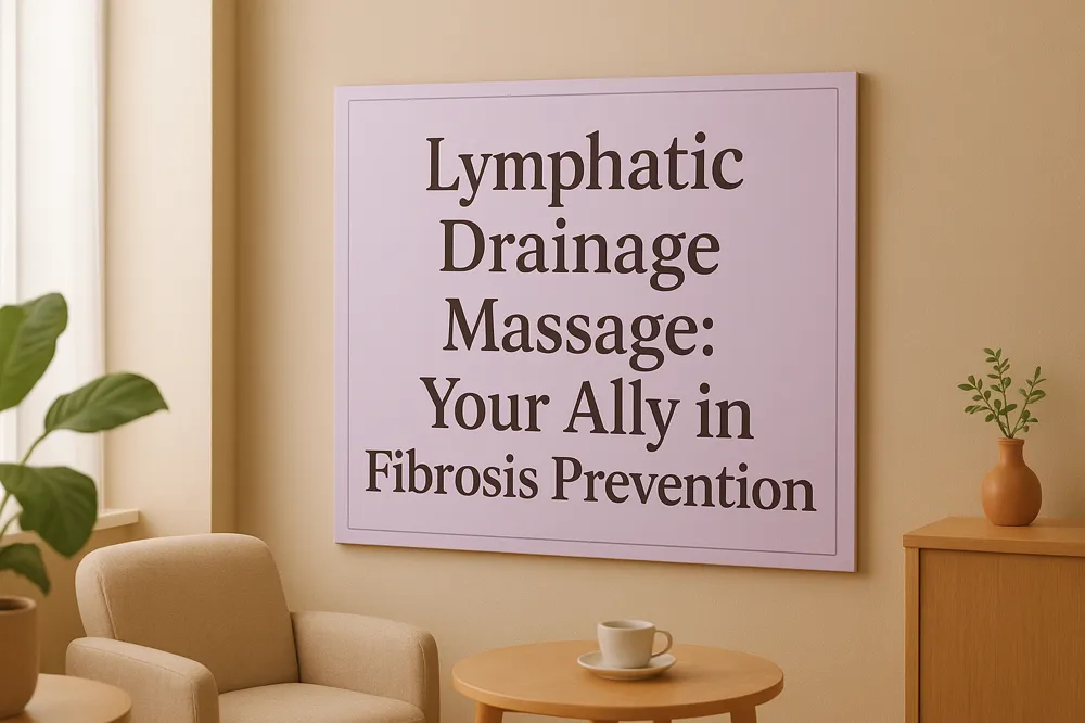 Lymphatic Drainage Massage: Your Ally in Fibrosis Prevention