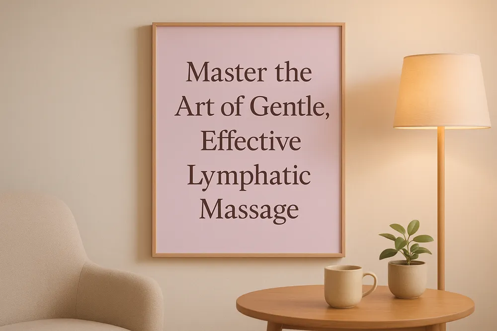 Master the Art of Gentle, Effective Lymphatic Massage