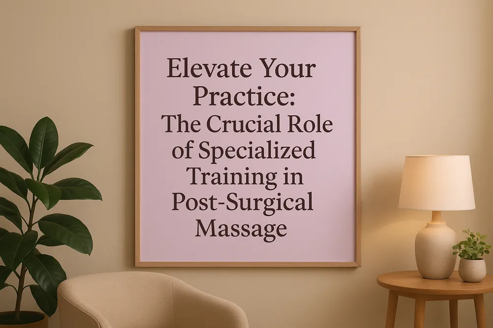 Elevate Your Practice: The Crucial Role of Specialized Training in Post-Surgical Massage