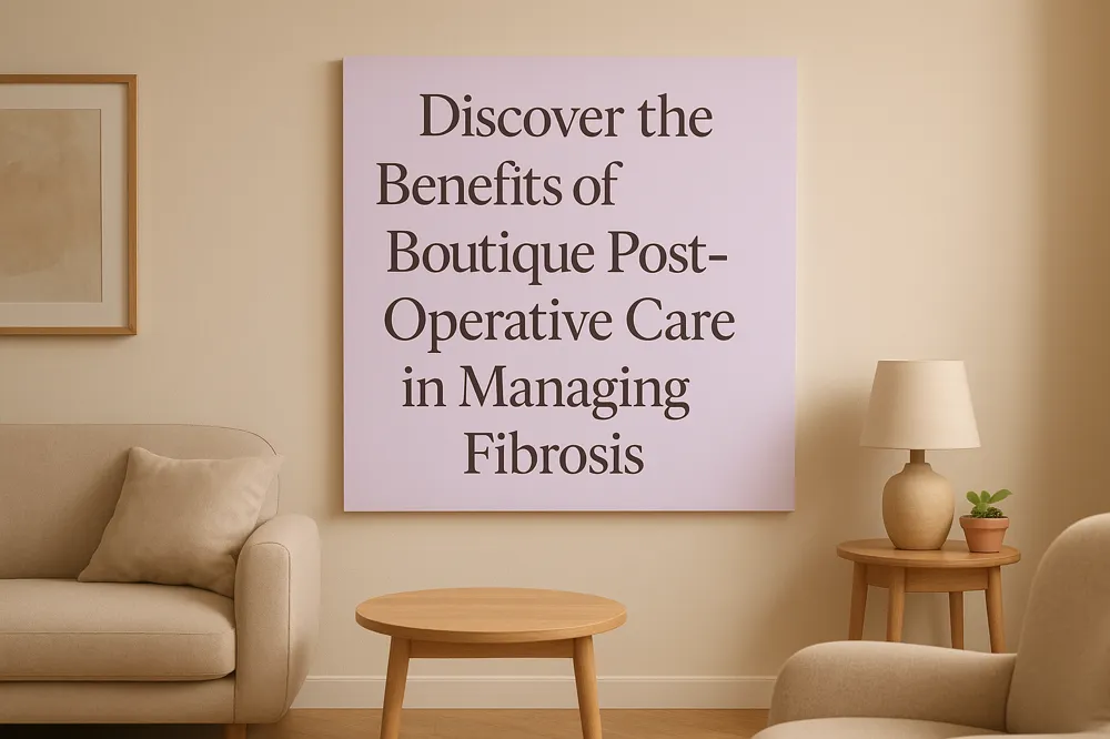 Discover the Benefits of Boutique Post-Operative Care in Managing Fibrosis