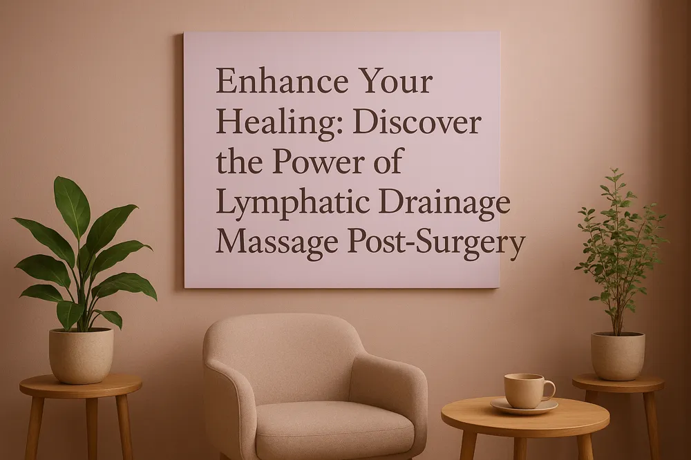 Enhance Your Healing: Discover the Power of Lymphatic Drainage Massage Post-Surgery