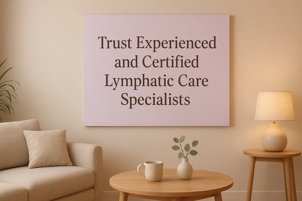 Trust Experienced and Certified Lymphatic Care Specialists