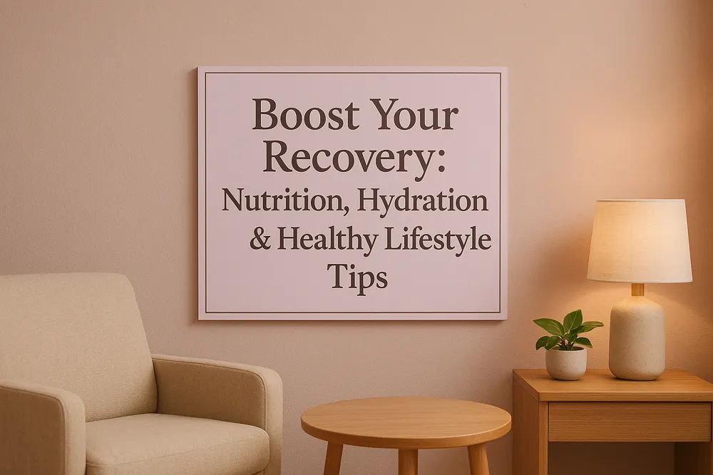 Boost Your Recovery: Nutrition, Hydration &amp; Healthy Lifestyle Tips