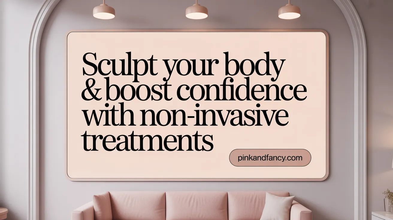 Sculpt Your Body &amp; Boost Confidence with Non-Invasive Treatments