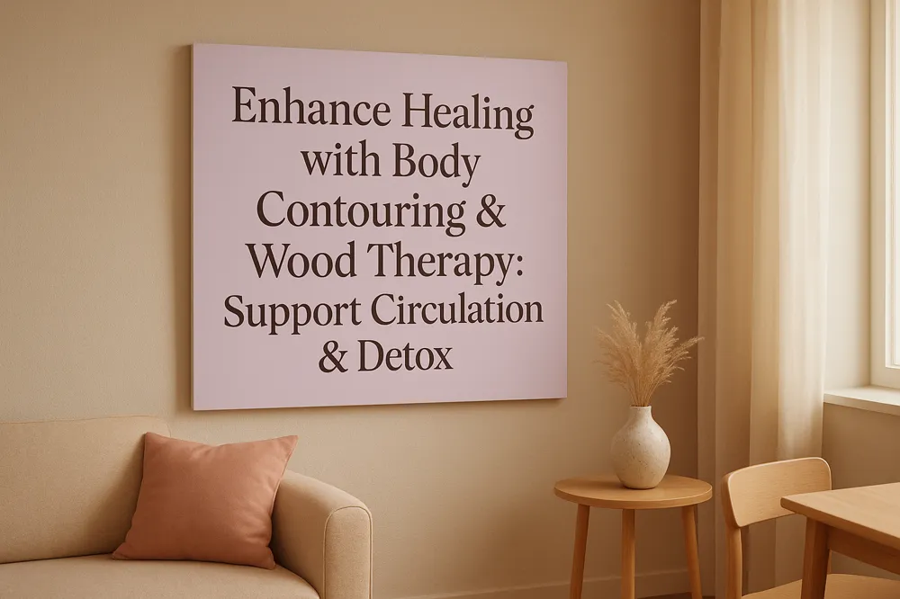 Enhance Healing with Body Contouring &amp; Wood Therapy: Support Circulation &amp; Detox