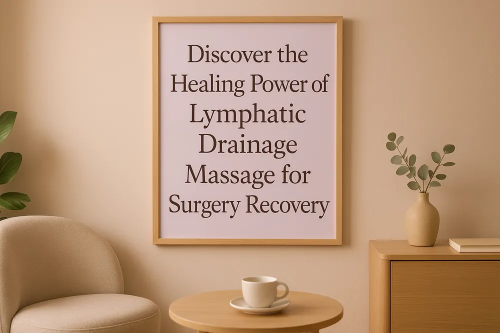 Discover the Healing Power of Lymphatic Drainage Massage for Surgery Recovery