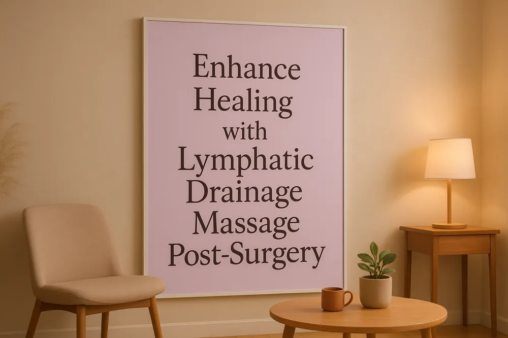 Enhance Healing with Lymphatic Drainage Massage Post-Surgery