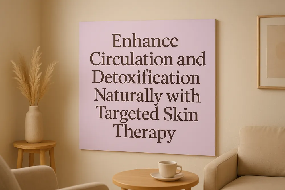 Enhance Circulation and Detoxification Naturally with Targeted Skin Therapy