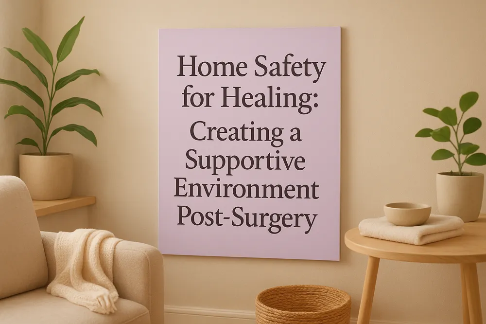 Home Safety for Healing: Creating a Supportive Environment Post-Surgery