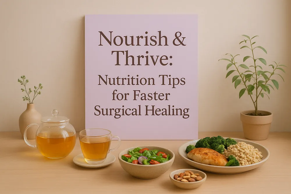Nourish &amp; Thrive: Nutrition Tips for Faster Surgical Healing