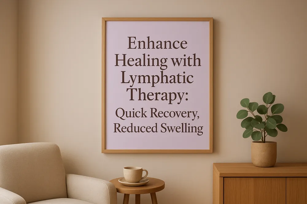 Enhance Healing with Lymphatic Therapy: Quick Recovery, Reduced Swelling