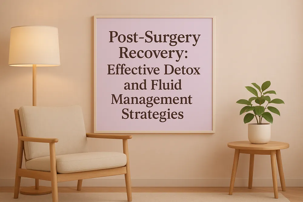 Post-Surgery Recovery: Effective Detox and Fluid Management Strategies
