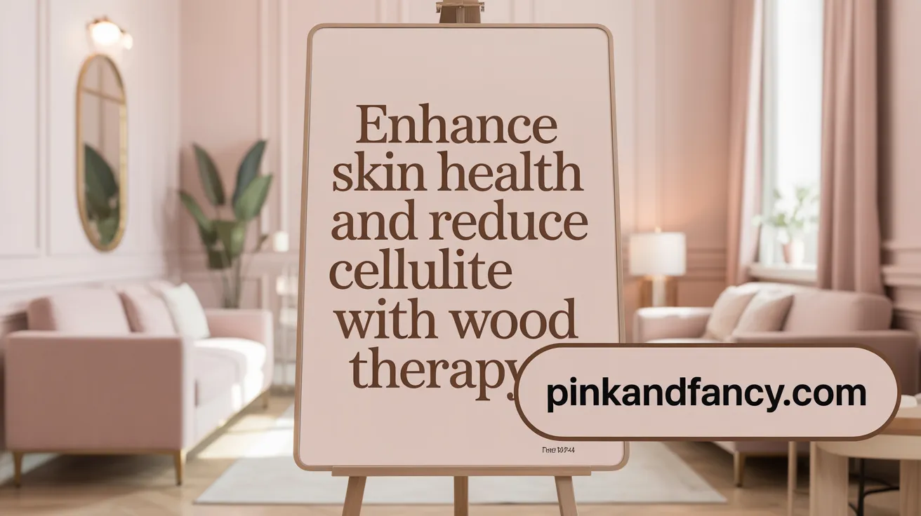 Enhance Skin Health and Reduce Cellulite with Wood Therapy
