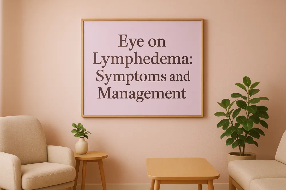 Eye on Lymphedema: Symptoms and Management