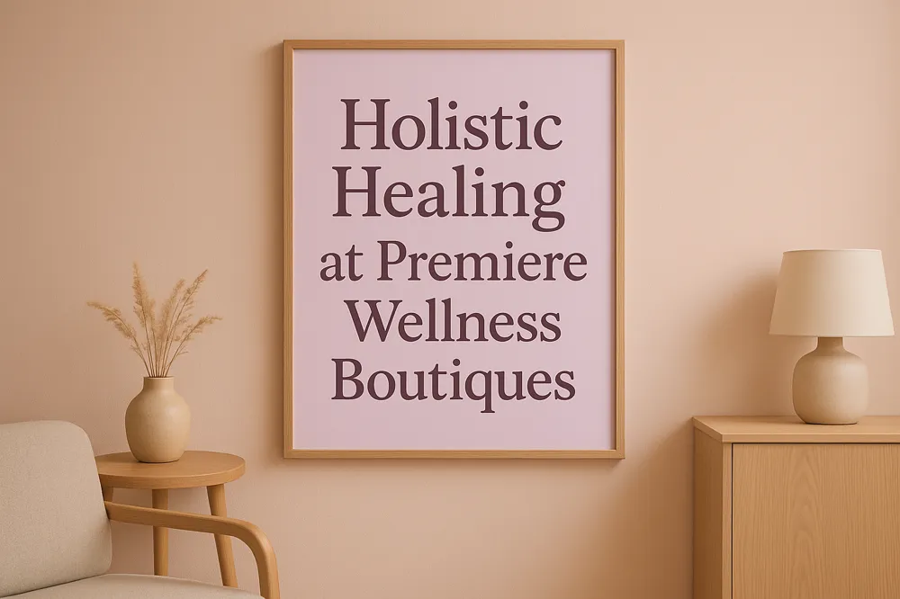 Holistic Healing at Premiere Wellness Boutiques