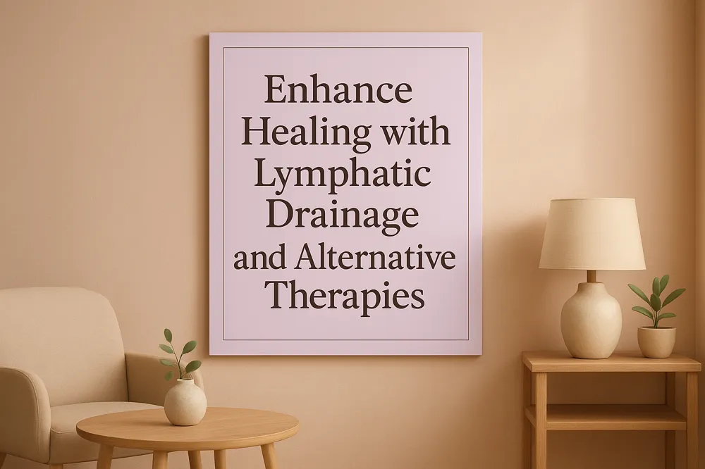 Enhance Healing with Lymphatic Drainage and Alternative Therapies