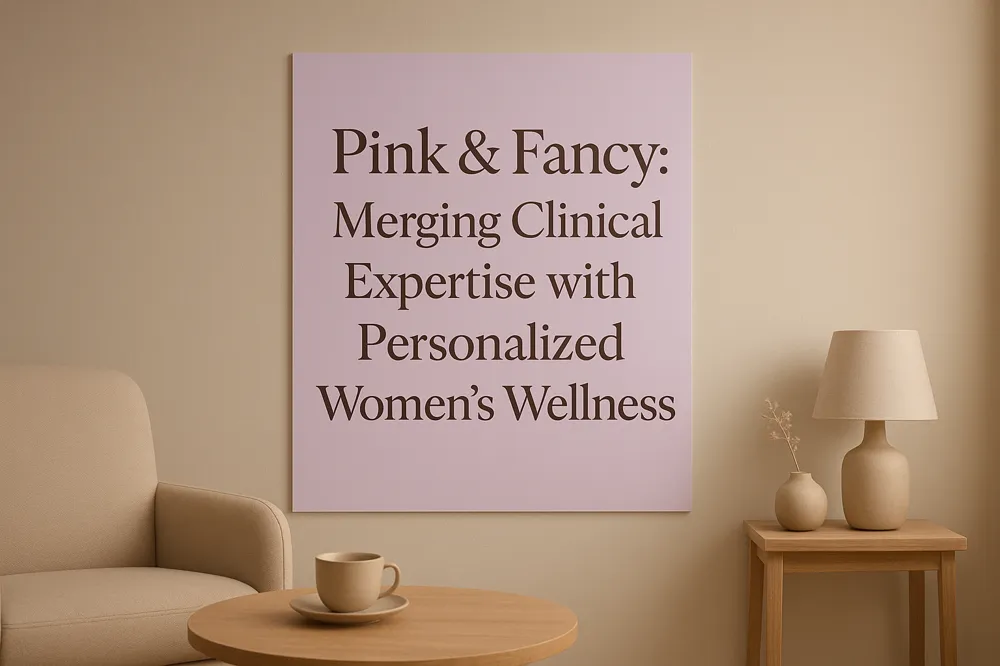 Pink &amp; Fancy: Merging Clinical Expertise with Personalized Women's Wellness