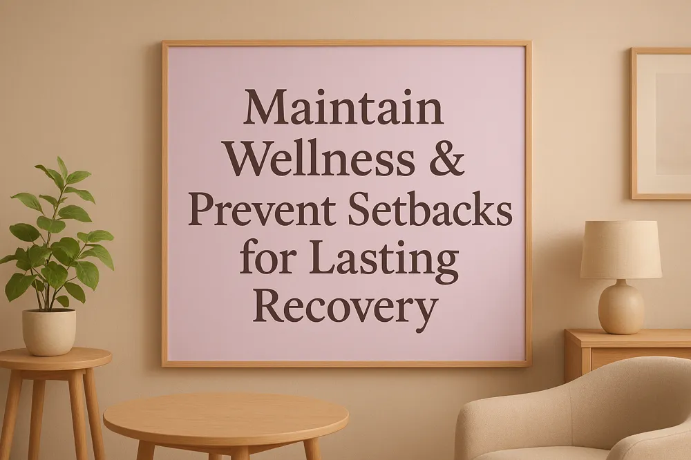 Maintain Wellness &amp; Prevent Setbacks for Lasting Recovery
