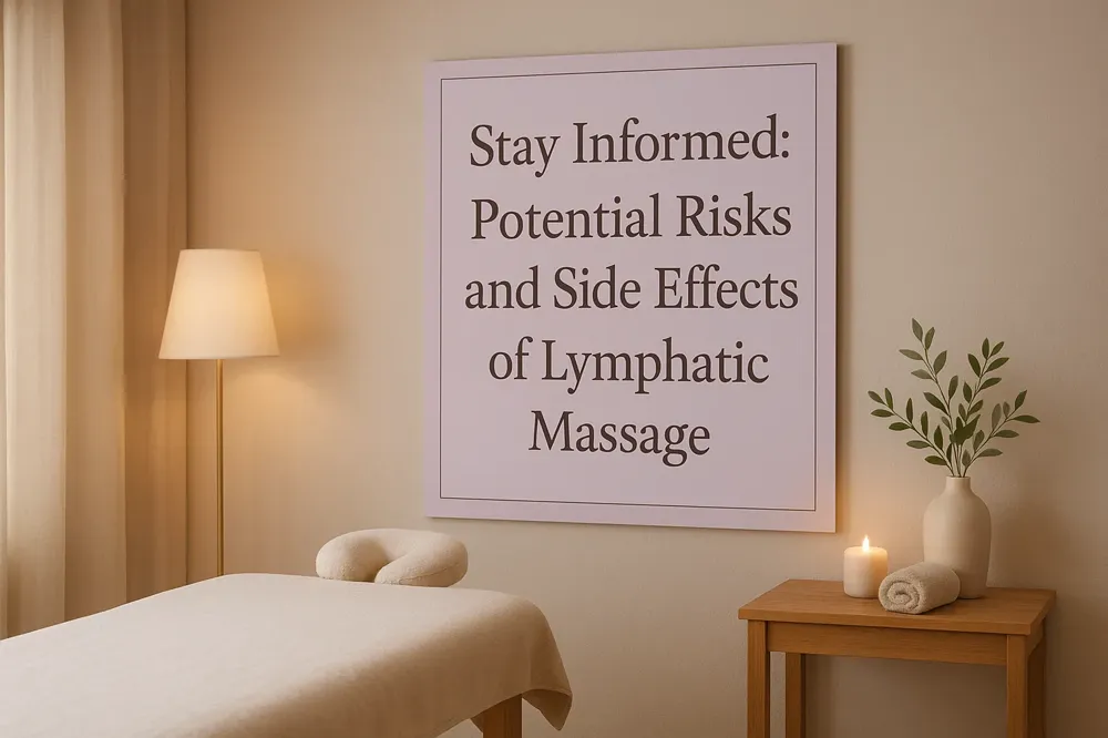Stay Informed: Potential Risks and Side Effects of Lymphatic Massage