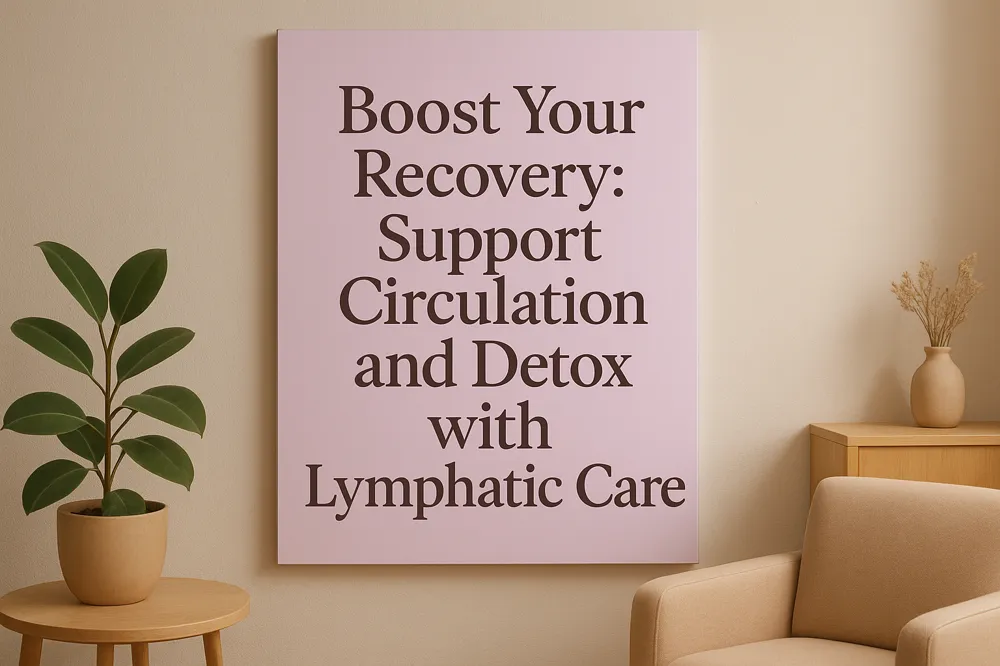 Boost Your Recovery: Support Circulation and Detox with Lymphatic Care