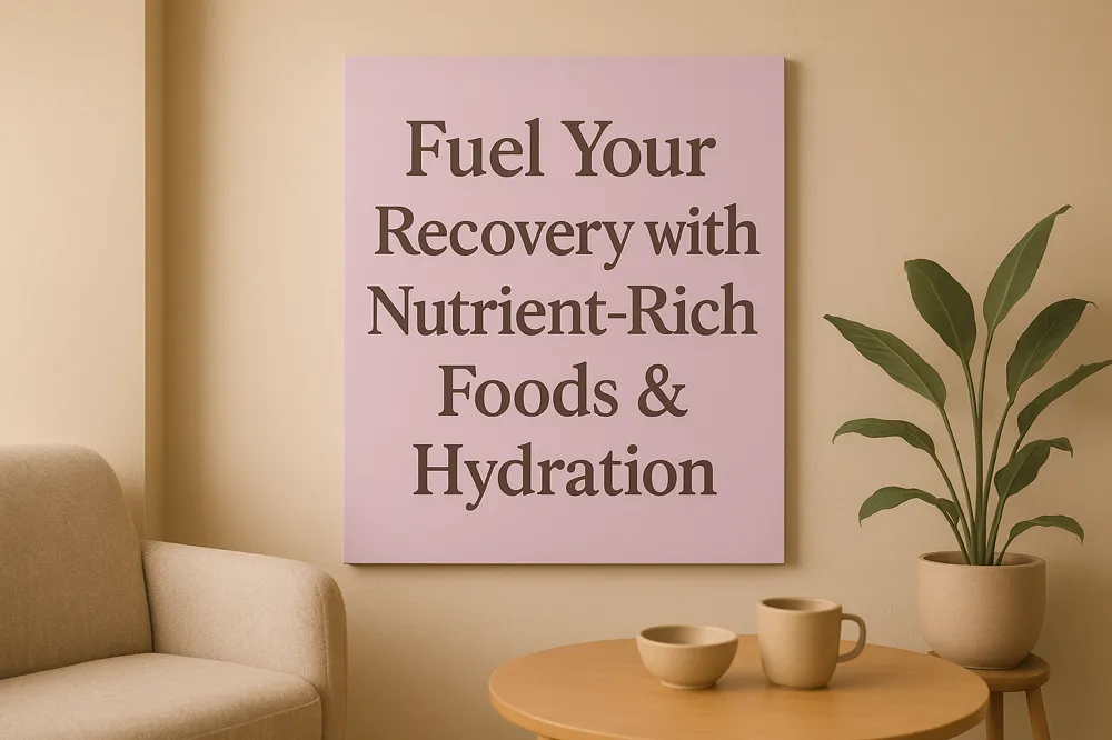 Fuel Your Recovery with Nutrient-Rich Foods &amp; Hydration
