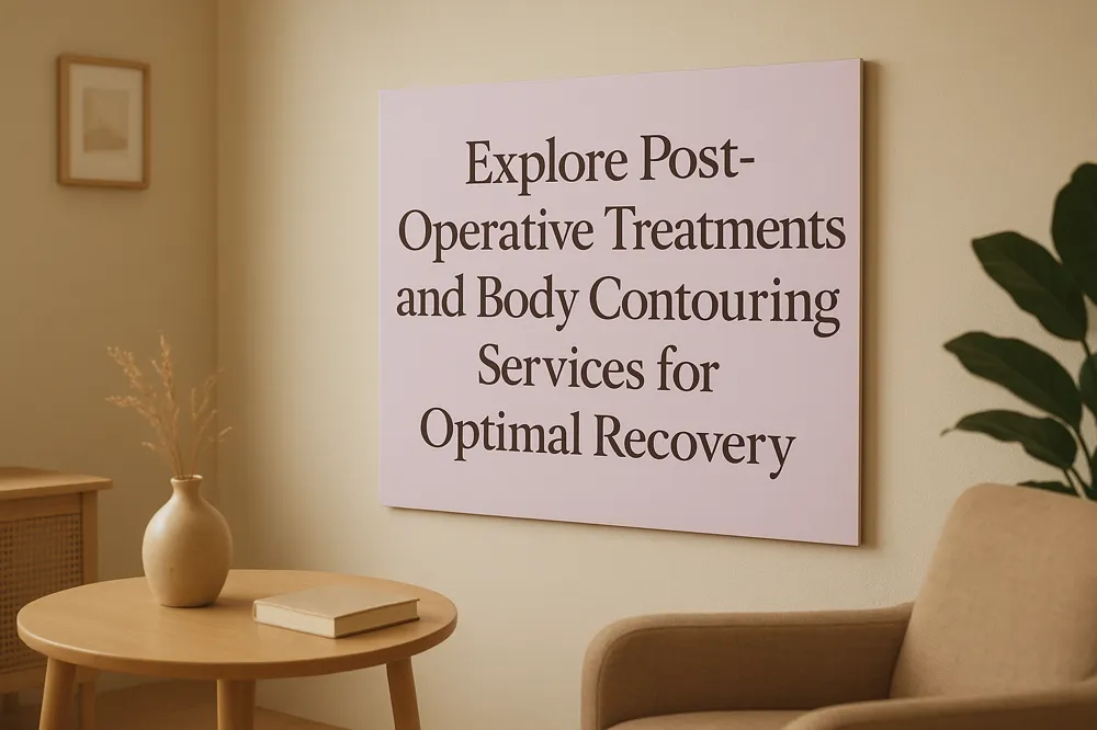 Explore Post-Operative Treatments and Body Contouring Services for Optimal Recovery
