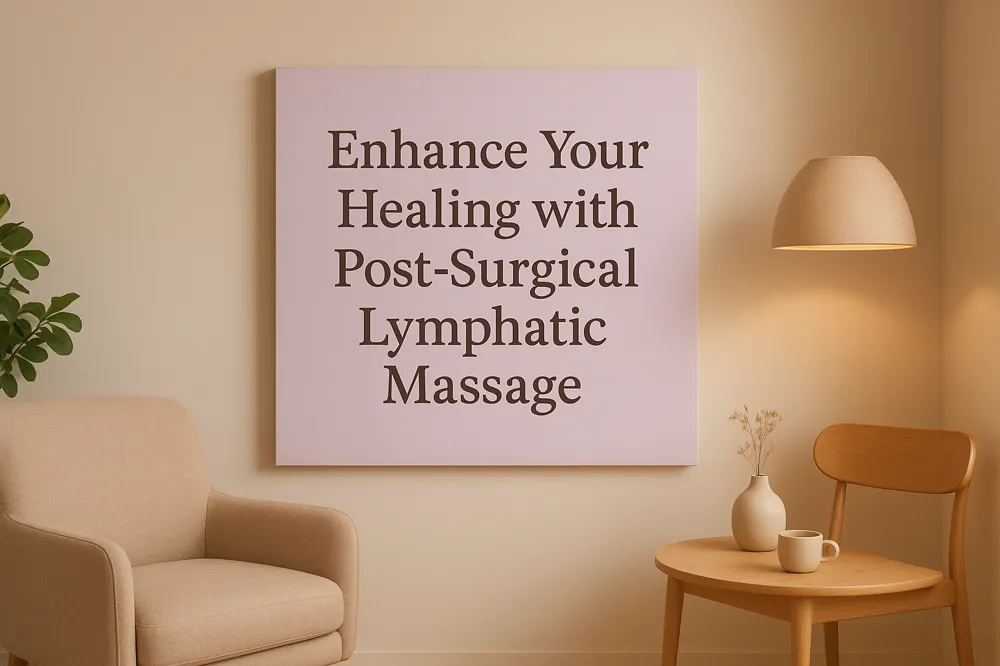 Enhance Your Healing with Post-Surgical Lymphatic Massage